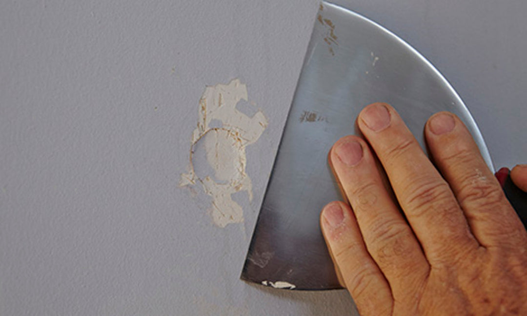 Fix cracks and small holes of interior wall