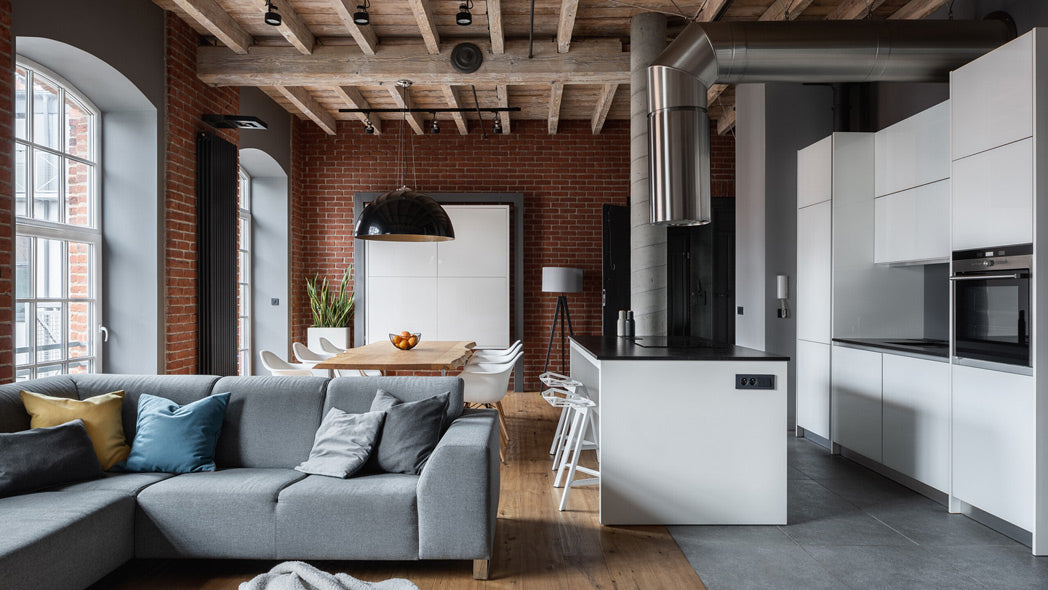 sanzula industrial interior design